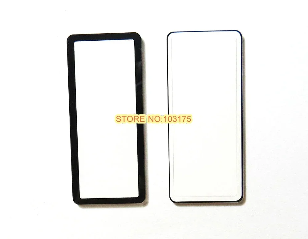 New Top Small Outer LCD Screen Window Glass For Canon EOS 5D2 5D II Mark ii Camer +Tape Repair Part