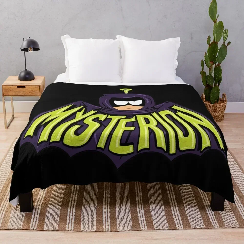 

Mysterion Throw Blanket Warm Cozy Throw Blanket for Living Room Couch