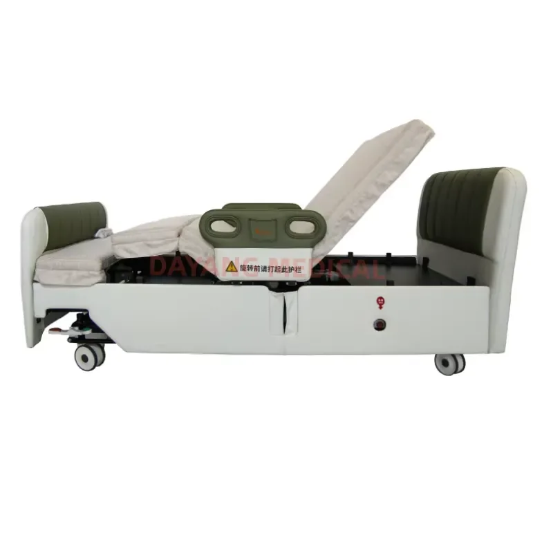 Modern Medical Modern Multi Function Full Electric Rotary Nursing Bed for Hospital and Home Elderly Patient Care Medical