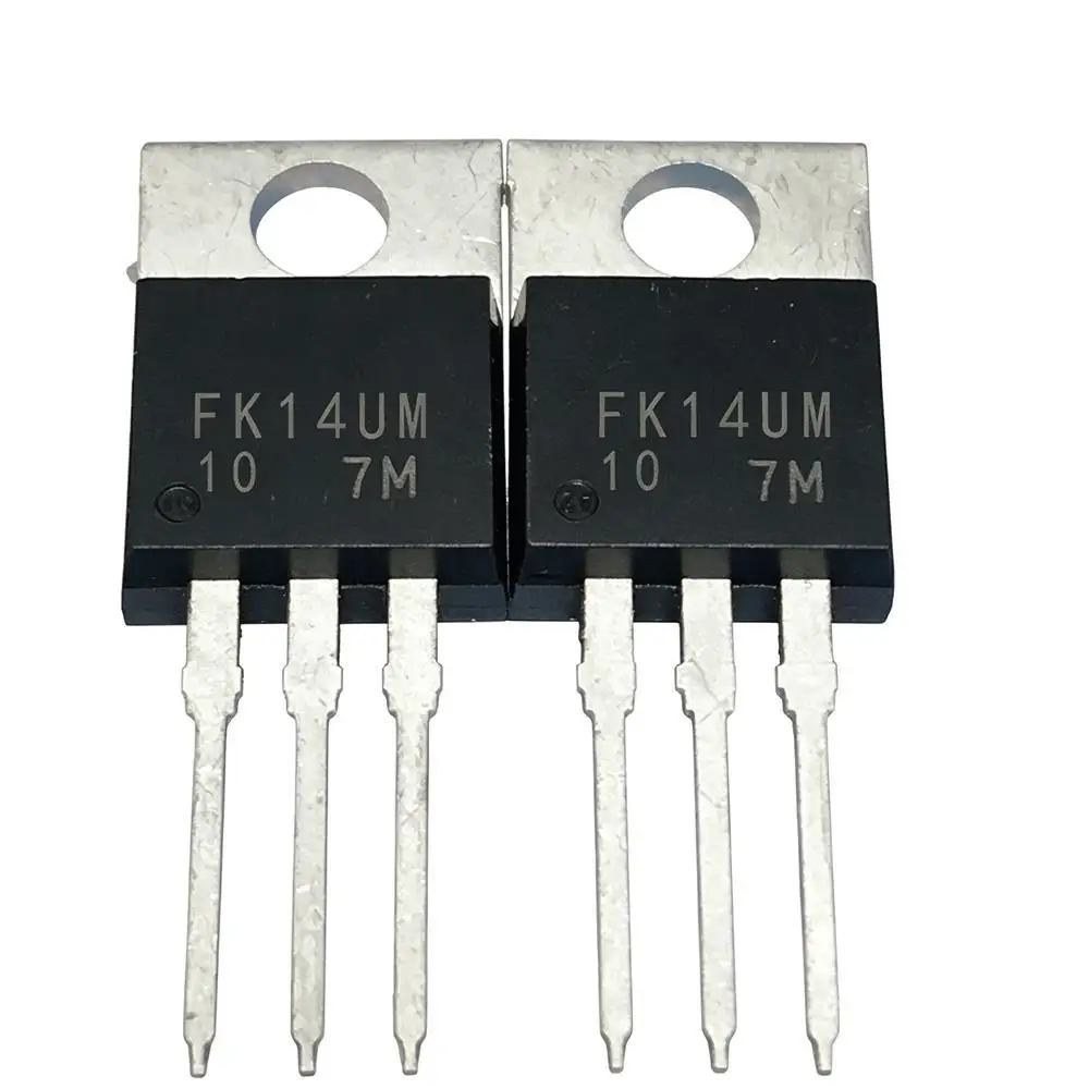 5PCS FDP040N06 60V 168A FK14UM-10 500V 14A NCE60H15A 60V150A NCE65T260 15A/650V PTP12N60 S4025L 400V 25A TO-220