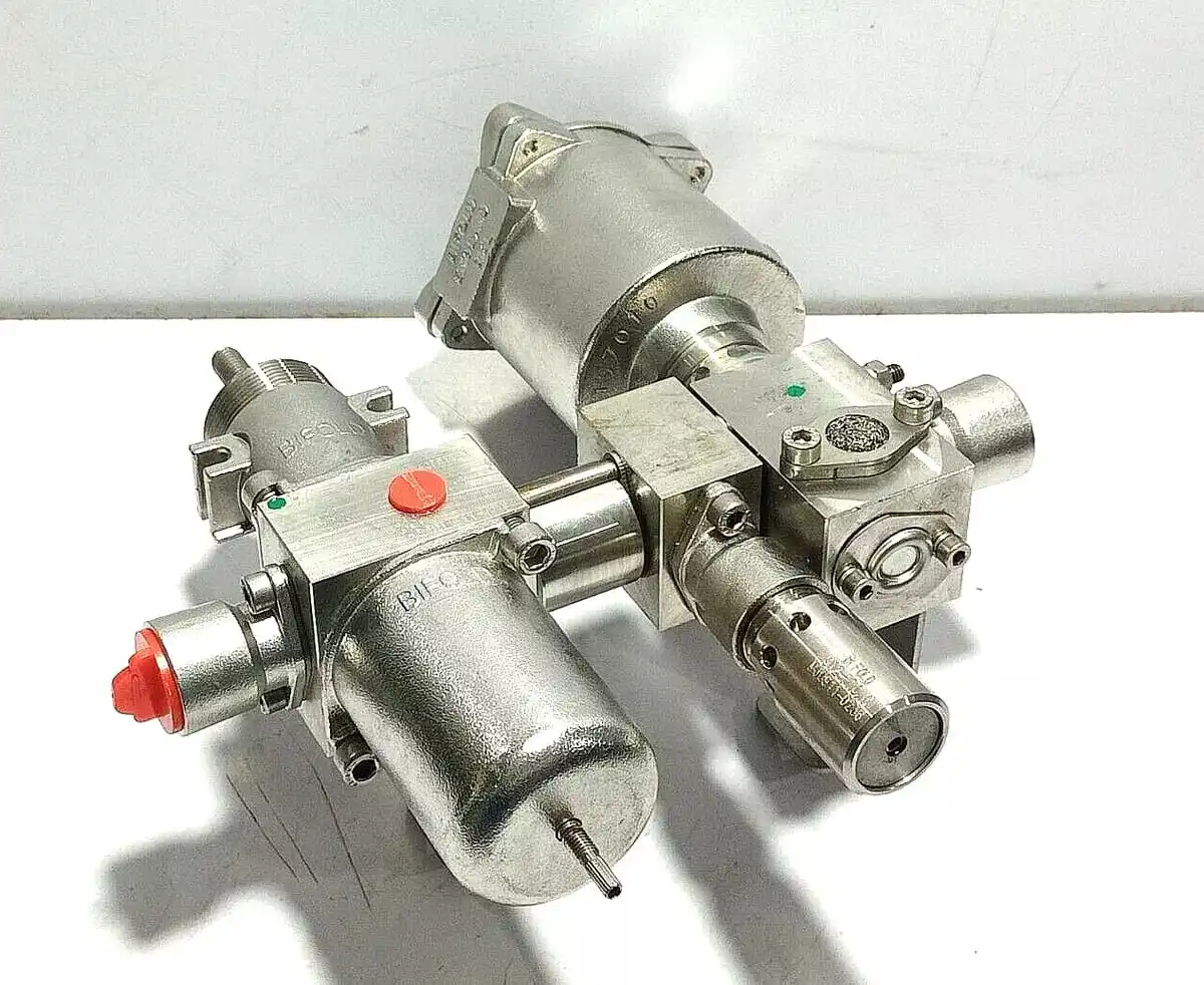 High Performance Bifold FP06P-77A9 Solenoid Valve for Machinery Automation