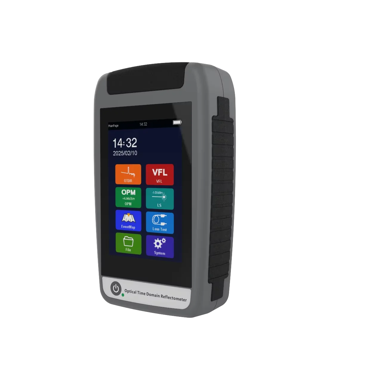 OTDR Active Fiber Live Test 1310/1550nm 22dB 80KM Fiber Reflectometer Otdr Touch Screen Mini Otdr Fiber Optic