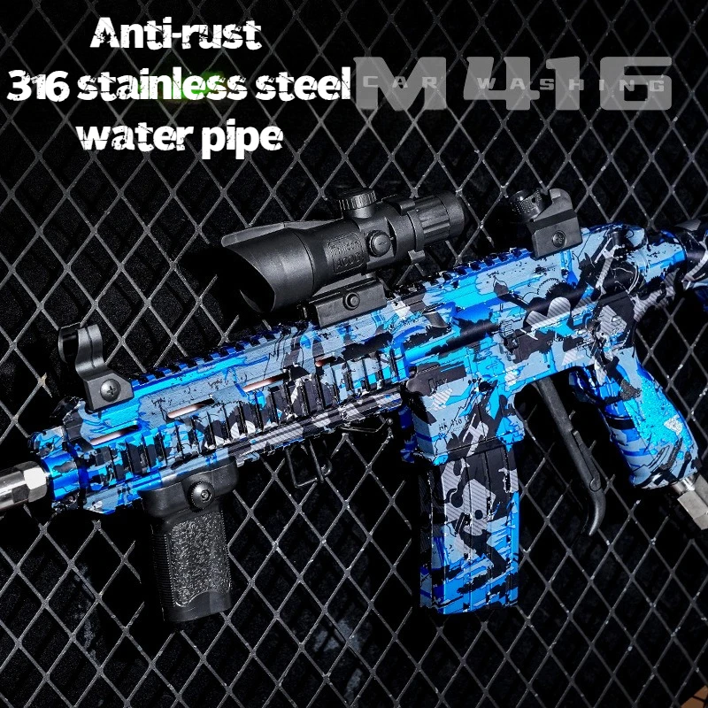 M416 High Pressure Car Wash Spray Water Gun High Pressure Cleaner