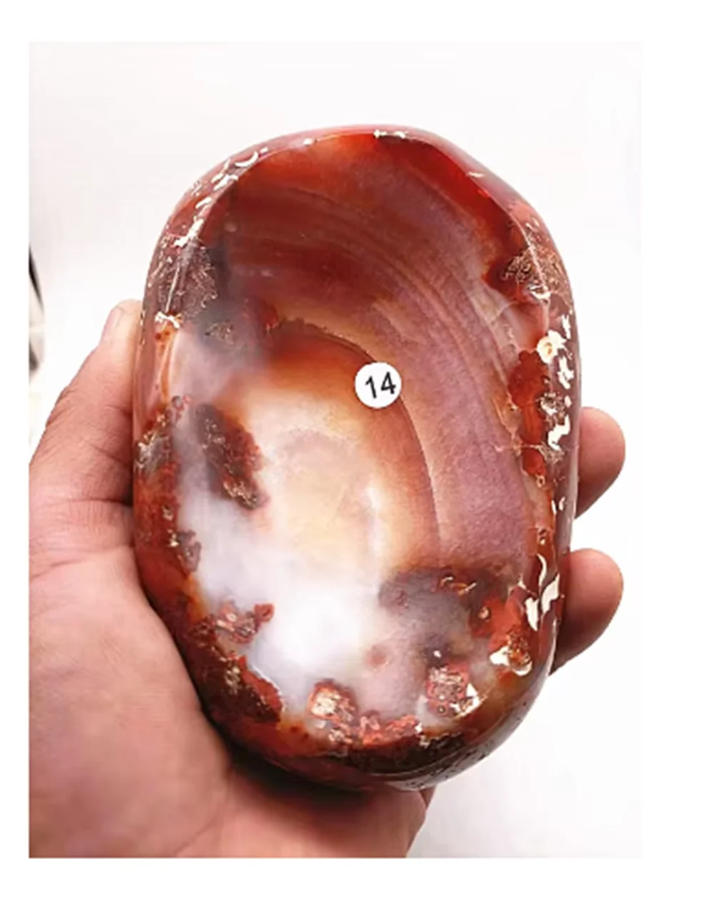Natural Quartz Crystal Bowl, Brazilian Agate ashtray, Color Grinding Disc, Home Decoration Decoration