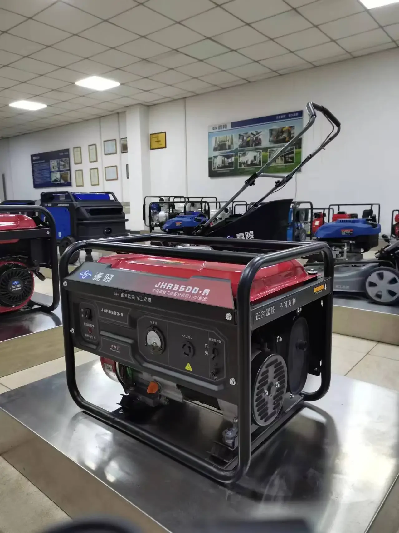 YUNYI Portable 3kW Power Gasoline Generator Single Phase Recoil Start and  Petrol 5kw Generator Gasoline Set