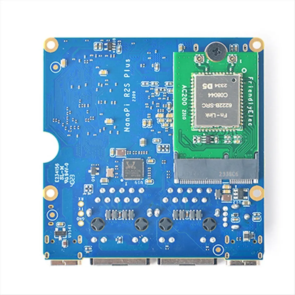 Friendly!M.2 SDIO WiFi Module AC200 for R2S Plus