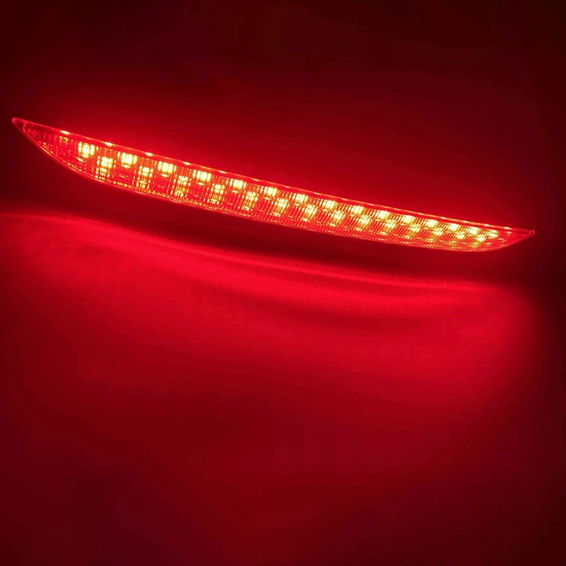 8J0945703 For  TT 8J 2006-2014 Car LED Rear Tail Light Rear Bumper Center Reflector Fog Light Warning Light