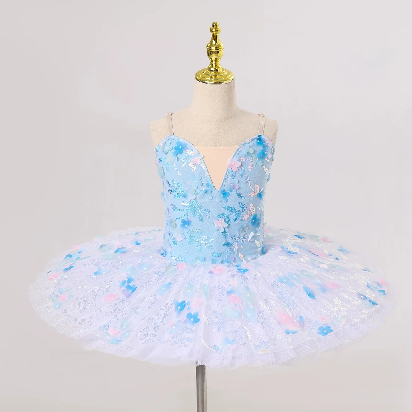 

Профессиональные балетные юбки для девочек, детские танцевальные костюмы «Лебединое озеро», детское балетное платье с цветами, танцевальные костюмы для выступлений