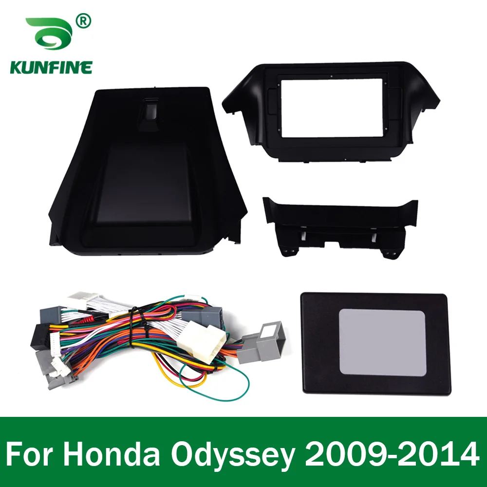 

Car GPS Navigation Stereo For Honda Odyssey 2009-1014 Radio Fascias Panel Frame Fit 2Din 10.1 inch In Dash headunit screen