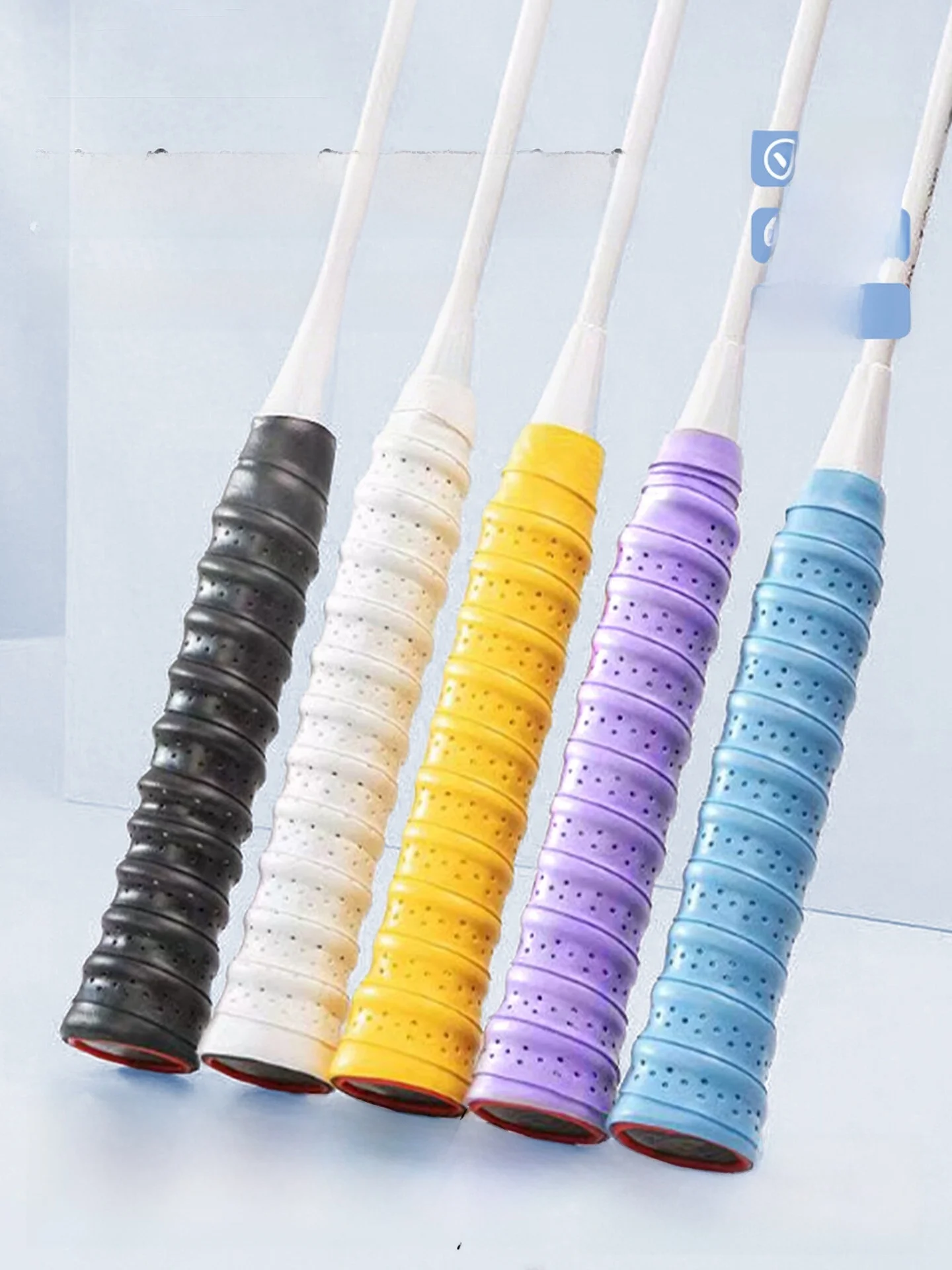 zsvip-badminton-racket-dragon-bone-grip-anti-slip-sweat-absorbent-comfortable-breathable-shock-absorption-handle-special-strap