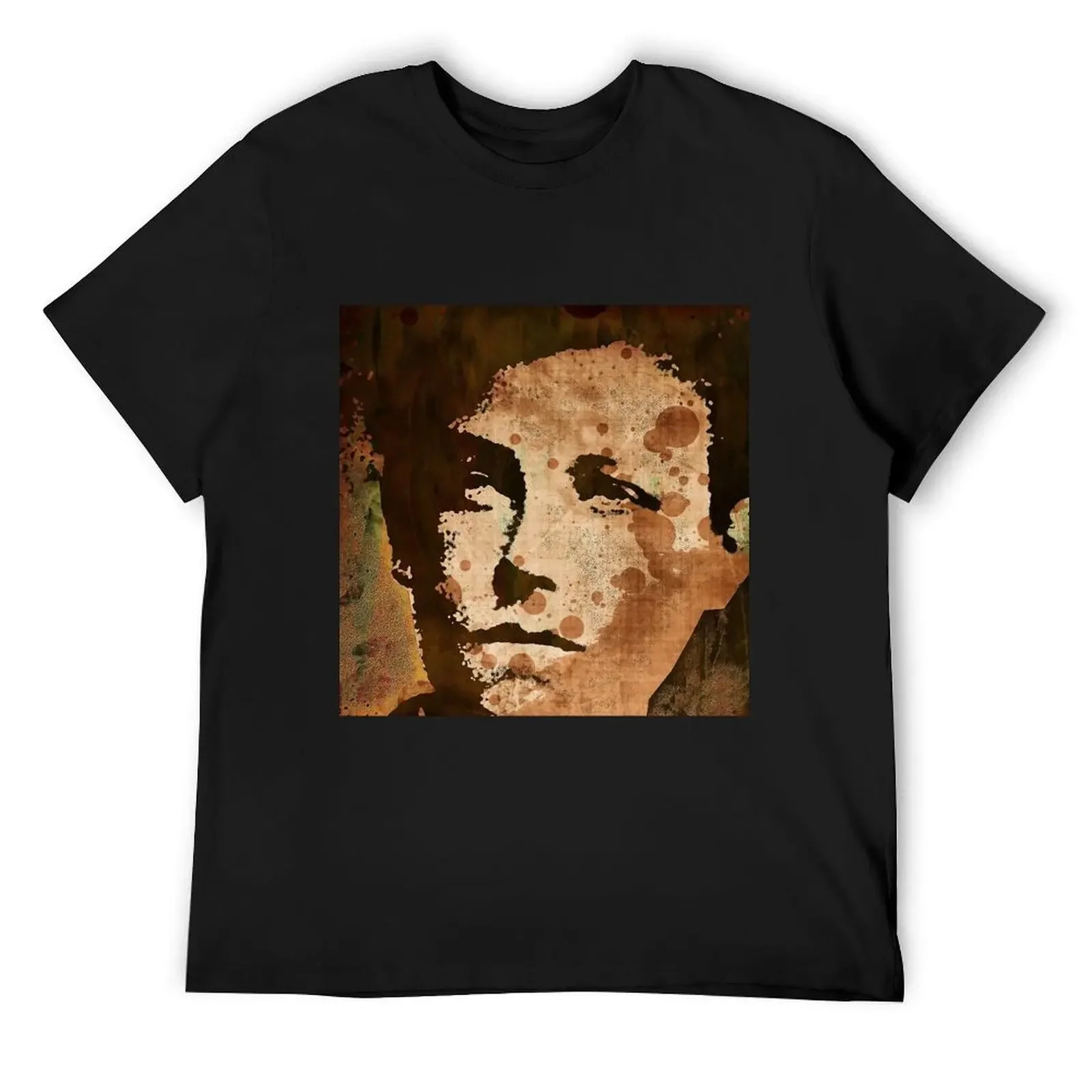 ARTHUR RIMBAUD poster T-Shirt cute tops tees mens plain t shirts