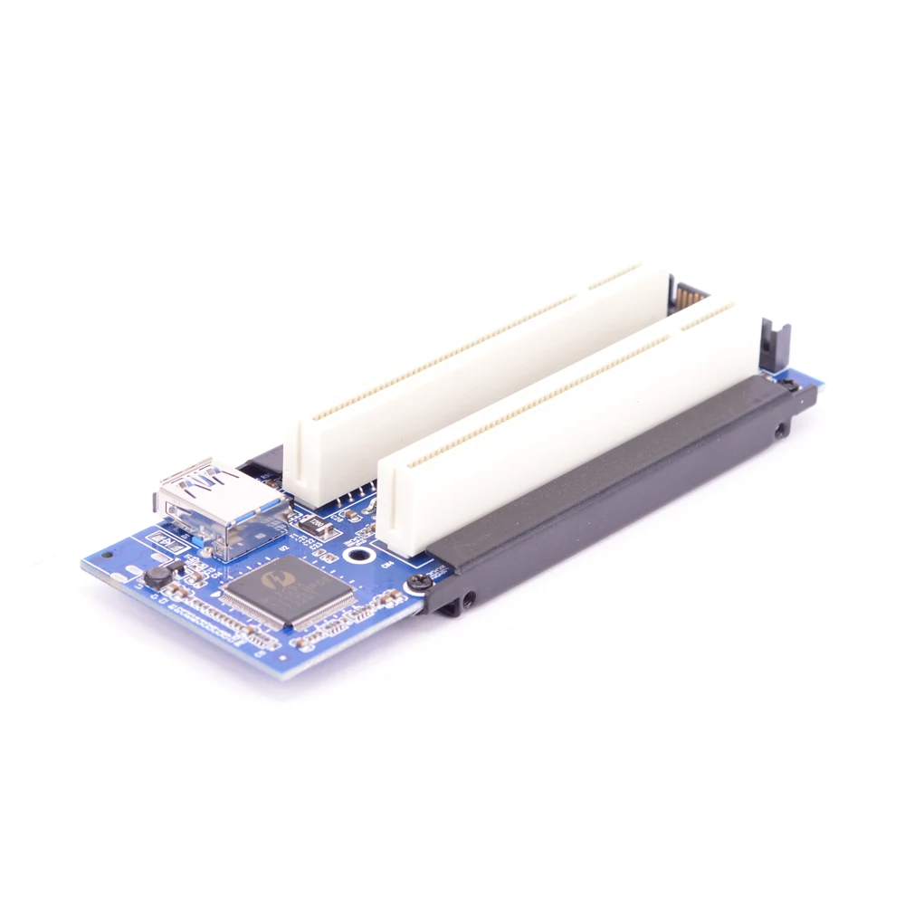 PCI-e 1x 4x 8x 16x to Dual PCI slots Adapter pci express converts external pci slot card