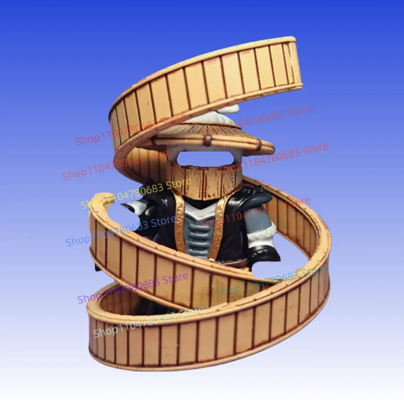 

MOC Building Blocks Water Mirror Eight Wonders Mini Figures Assembly Model Ornaments Anime Cartoon Toys Holiday Gifts Collection