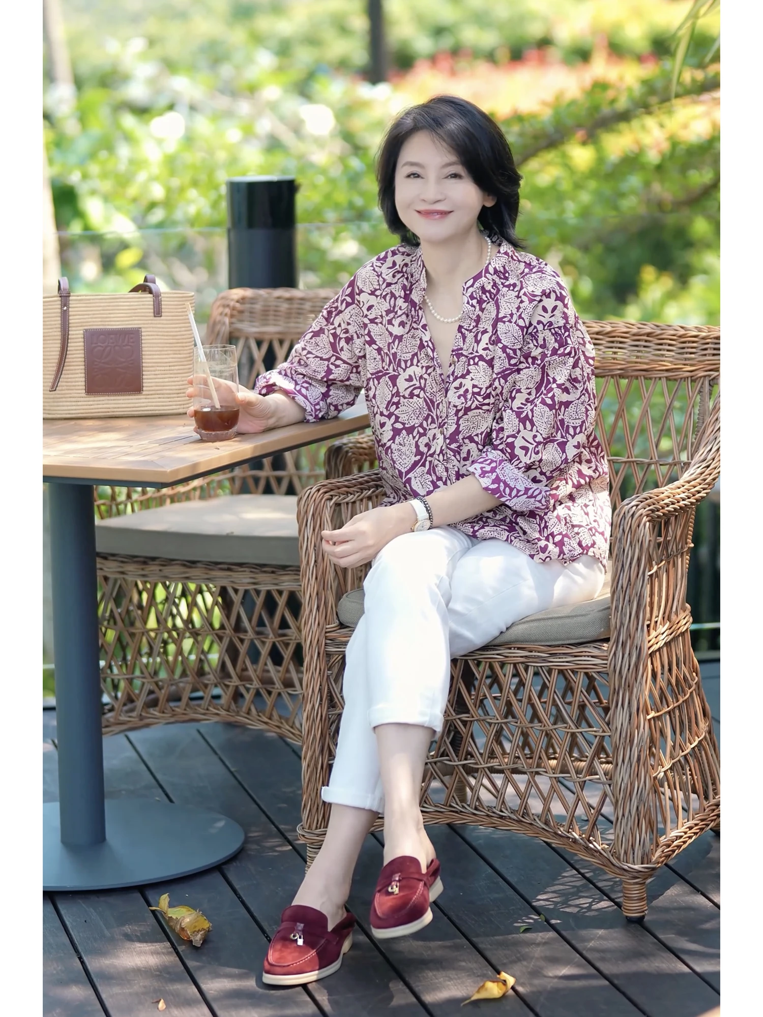 

Digital Print Cotton T-irt oulder Drop Spring Summer Small irt RuienCo. 00% Cotton Spring Summer Faion Ladies' Top