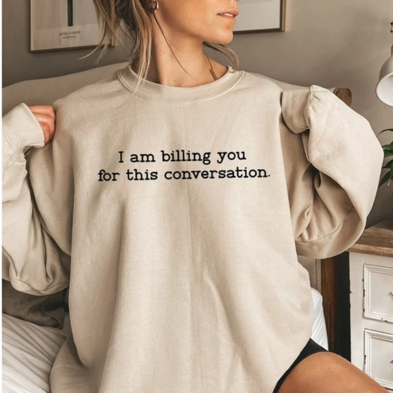 Je vous facturer hiver sweat avocat cadeau étudiant de l'école de droit unisexe drôle à manches longues correspondant sweats à capuche garder au chaud pull