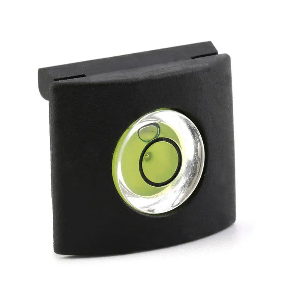 1-10PCS Camera Bubble Spirit Level Flash Hot Shoe Protector Cover Cap For Canon Nikon Pentax A7/ RX10 Camera Accessories ﻿
