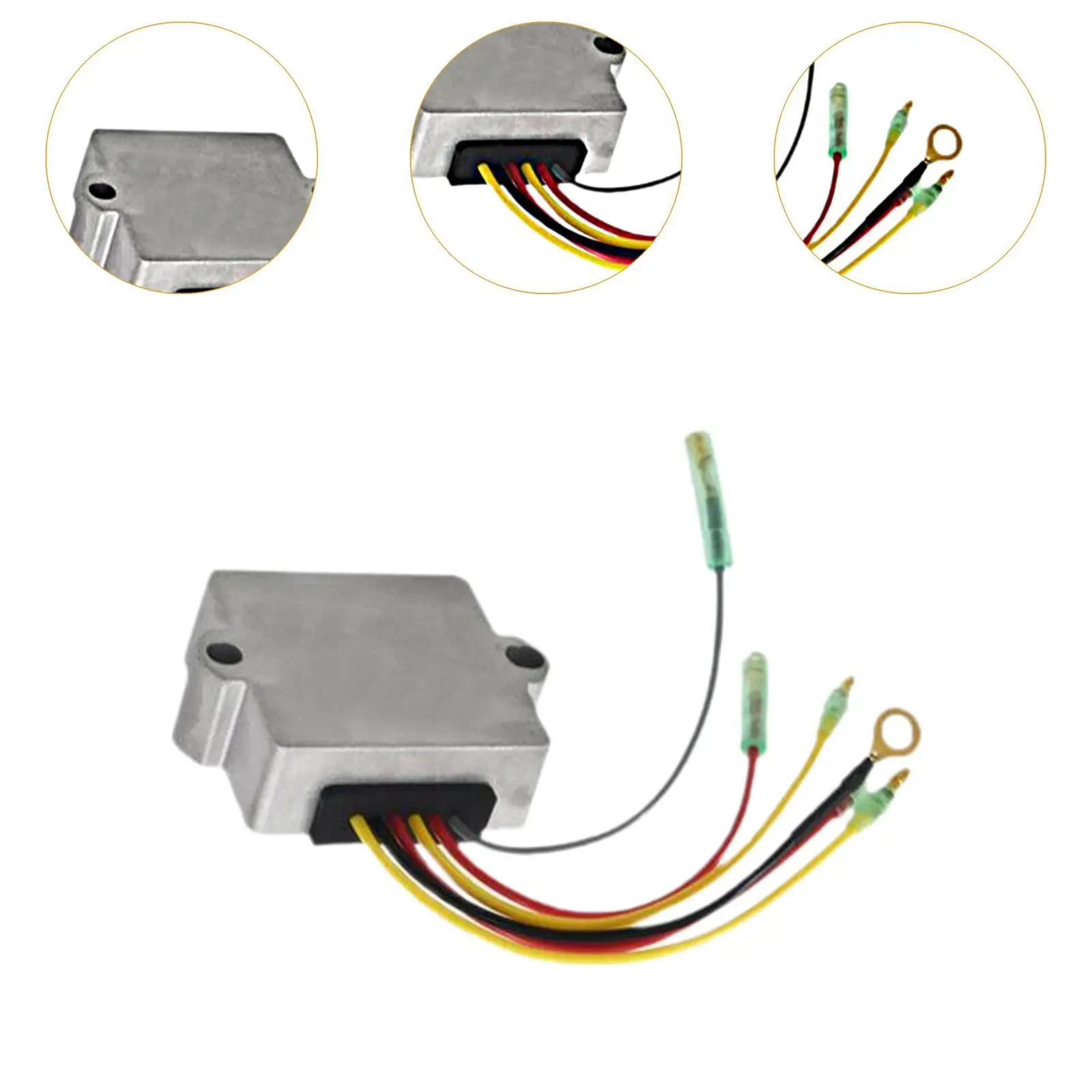 المعدل الجهد المنظم استبدال المواد المعدنية ملحق المحرك البحري للزئبق 150 175 200 حصان #5