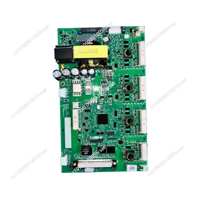 Disassembly of ABB inverter ACS880 series ZINT-571 driver board ZINT-592 power board 3AUA000103603