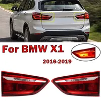 Para BMW X1 2016-2019 accesorios de coche luz trasera LED lámpara de advertencia de freno pieza de automóvil conjunto de luz trasera 63217350697 63217350698