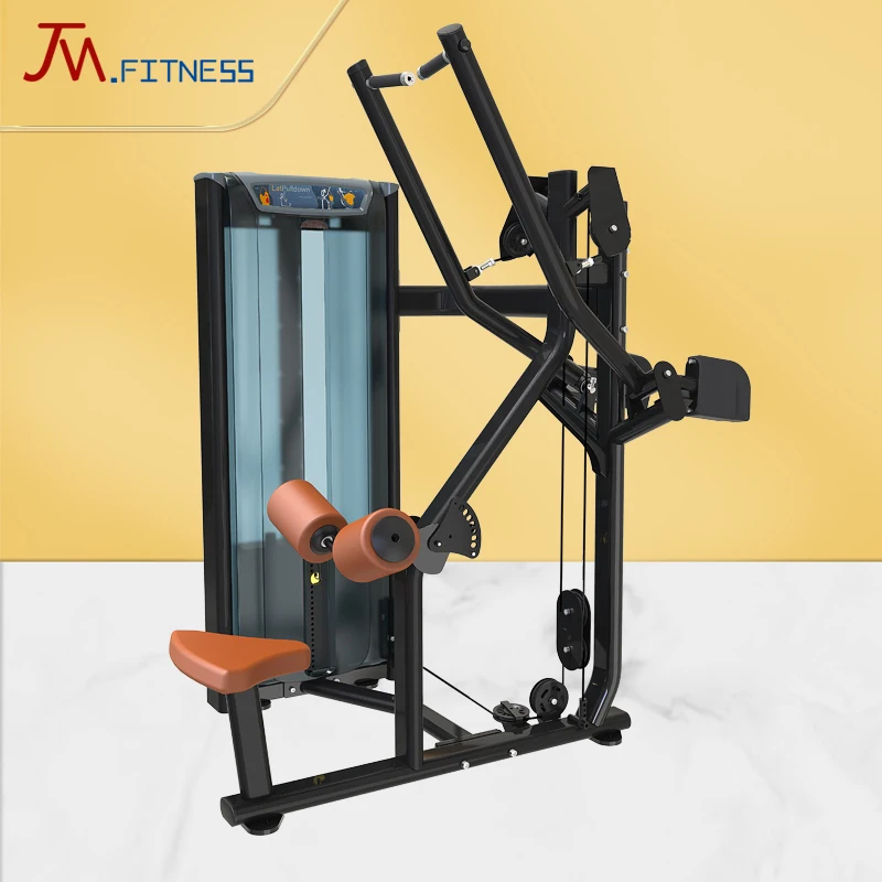 

Cheap Price Sports Selectorized Pin Loaded Fitness Equipment Gym Seated Low Row Lat Pulldown Machine
