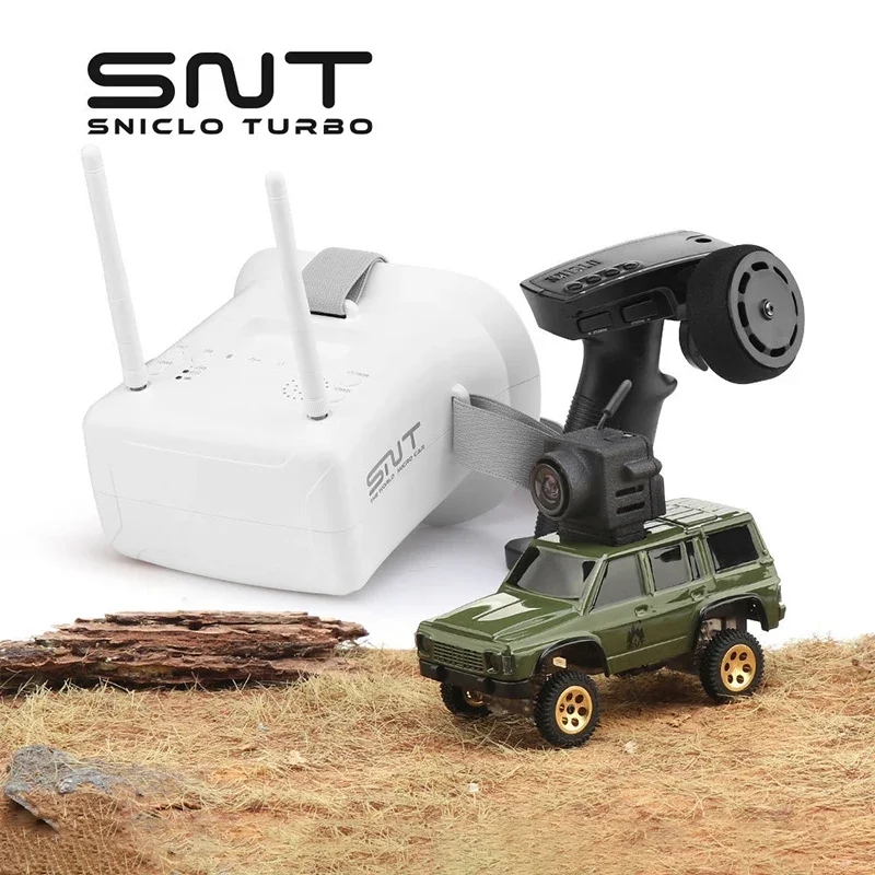 Spot Snt Y60 3005 1:64 Off-road Micro Rc Drift Drift Truck zdalnie sterowanym samochodowym Fpv z goglami bożonarodzeniowe prezent na Halloween