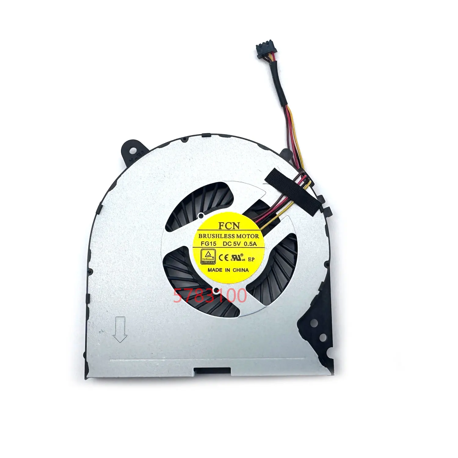 

Replacement CPU Cooling Fan for Lenovo Ideapad R Y700 Y700-15ISK Y700-15ACZ Series MF75100V1-C010-S9A 5F10K25525