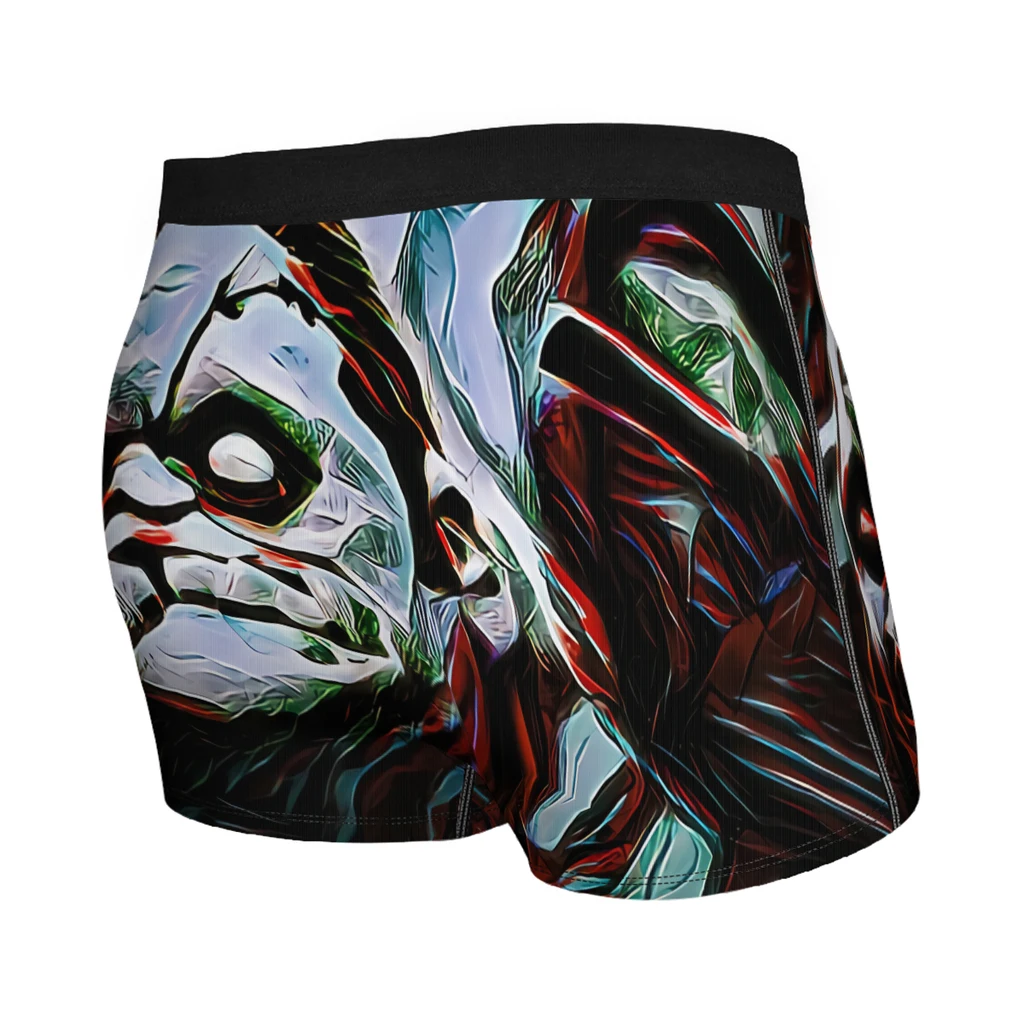 Pudge Black Dota Game Underpants Cotton Panties Men\'s Underwear Ventilate Shorts Boxer Briefs