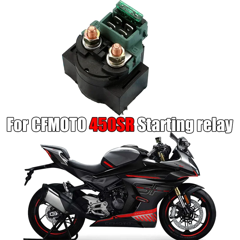 

For CFMOTO 450SR 450SRS 450 SR SRS Motorcycle Starting Relay CF400-6-9 Starting Motor Relay