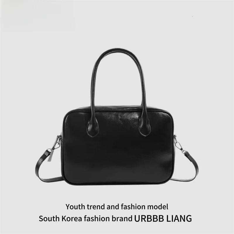 

UR Faion Large Capaci Casual Crossbody Handbag Single oulder Bag Sli Trendy Design for Young Adults Daily Wear