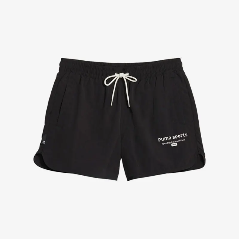 

Puma оригинальные новые женские простые свободные дышащие повседневные шорты в стиле ретро 623477-01