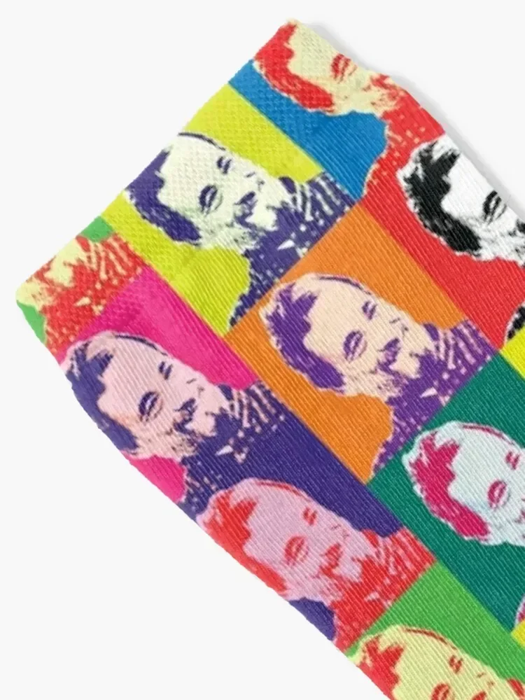 Stephen Sondheim [PopArt] Socks custom Soccer Socks Female Men's