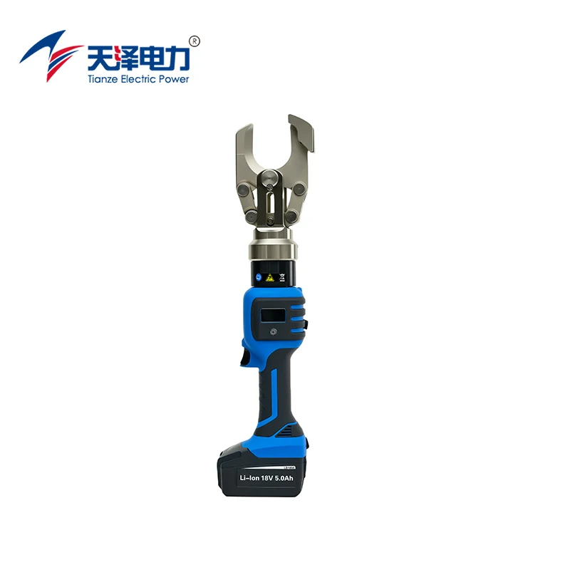 B50-TC50S Battery Powered Hydraulic Cable Cutter Max 50mm Electric Cordless Wire Cutting Tool Wire Shear Plier