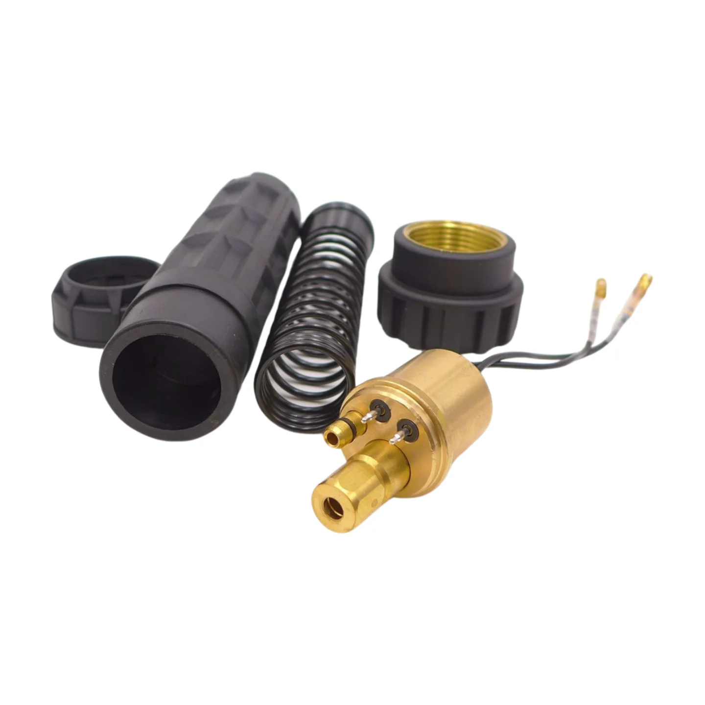 MIG MAG CO2 Welding Torch Euro Connector Central Adaptor Plug Socket Conversion Accessories Kit
