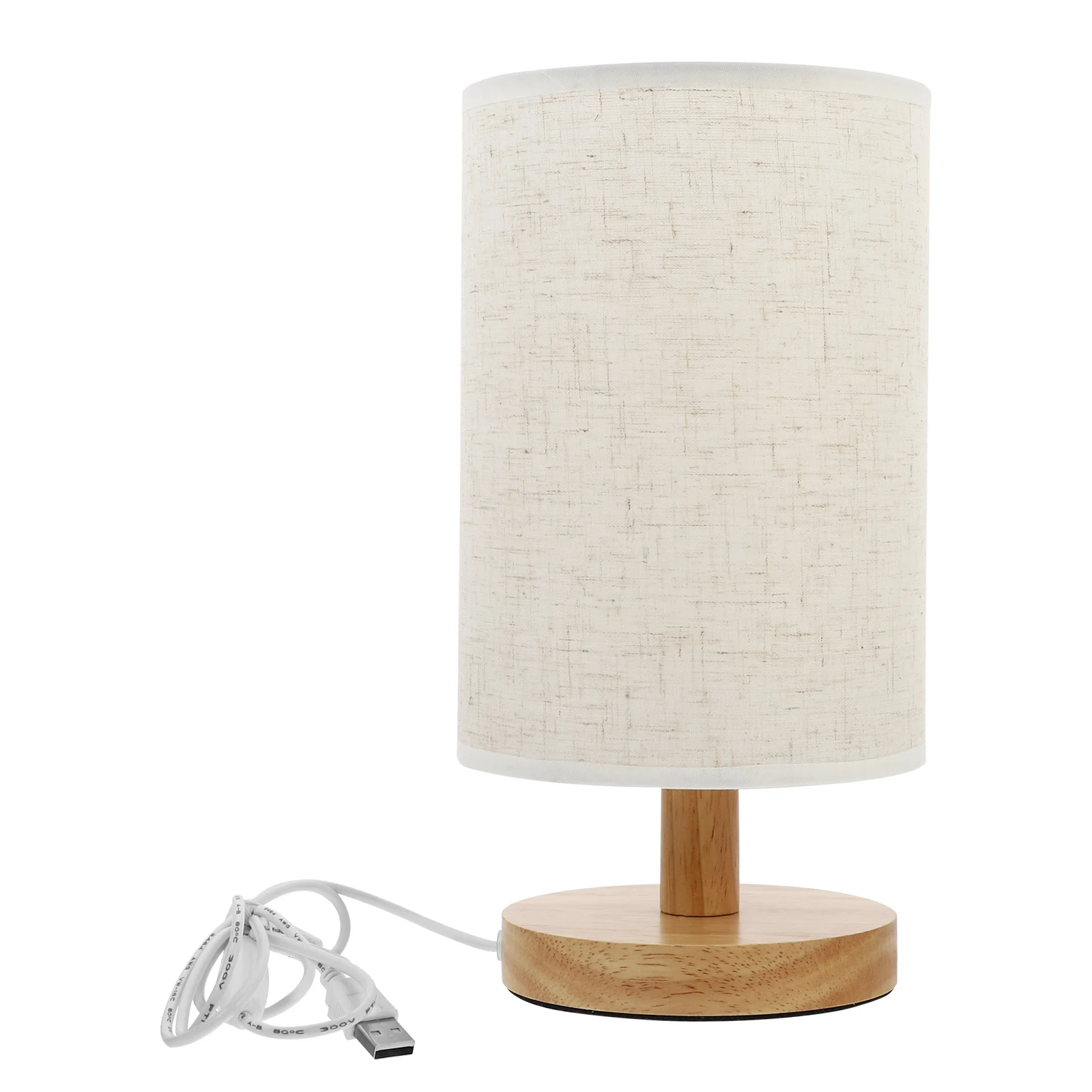 

Wooden Night Night Light Mini Table Lamp For Bedroom Desktop Decoration Simple Chic Warm Light Gift Lamp