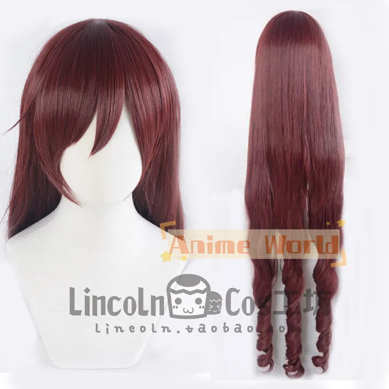 

Anime Rozen Maiden Suiseiseki Cosplay Wig Halloween Carnival Party Props Synthetic Hair Heat Resistant Fiber + Wig Cap