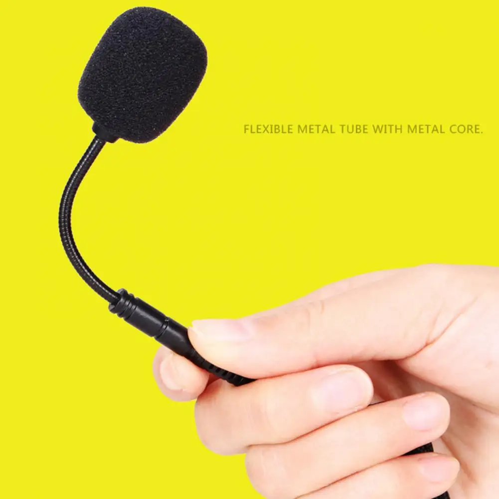 3,5 мм чистый звук, мини-петлированный микрофон, проводной микрофон, усилитель голоса, гибкая регулировка угла, петличный микрофон