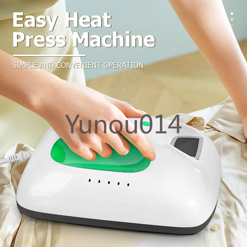 Portable Heat Press Machine, Digital Mini, Easy Sublimation, with Sensitive Touch Screen, DIY T-shirts, 12x10 Inch