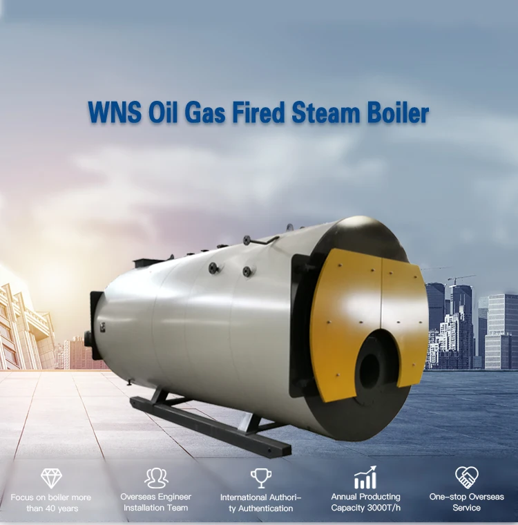 Industrial thermal fluid heater/Thermal oil boiler part waste oil boiler steam boiler 1000kg 2ton