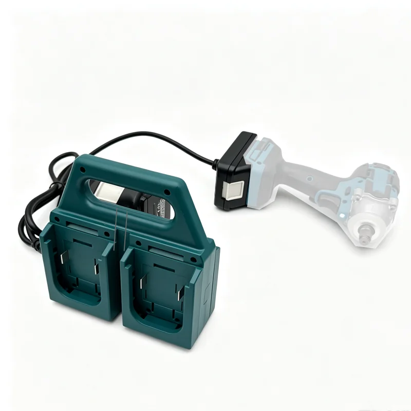 Battery Adapter Cable Extension Cord  Adapter For Makita Lithium Battery For DeWALT For Milwaukee For M18 Power Tools