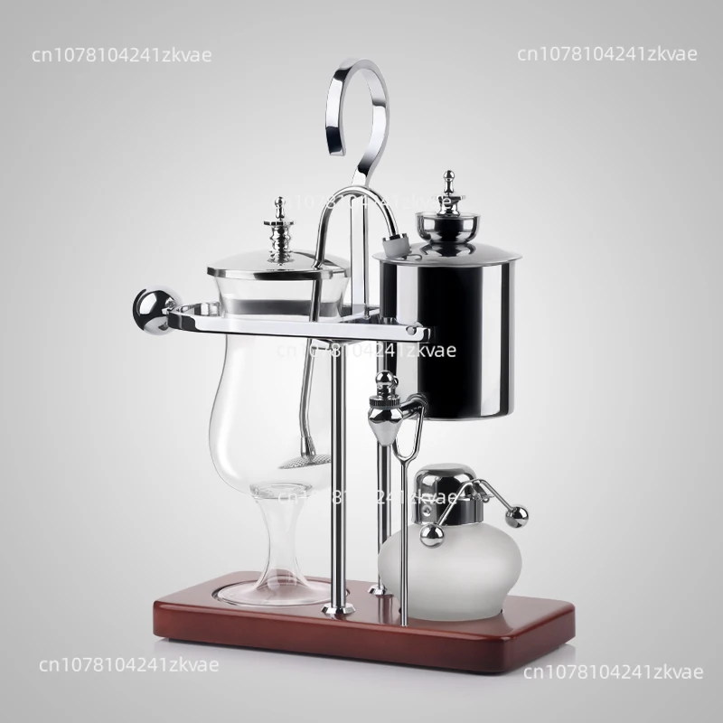 Coffee Pot Siphon coffee pot Alcohol Lamp Royal Belgian POt, Boiled COffee PoT, Free Bean Grinder