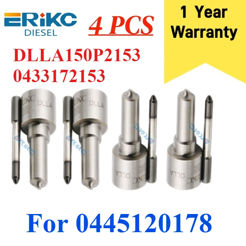 Injector Nozzle DLLA150P2153 DLLA 150P 2153 Fuel Dispenser Automatic Nozzle DLLA 150P2153 Nozzle 0433172153 for 0445120178
