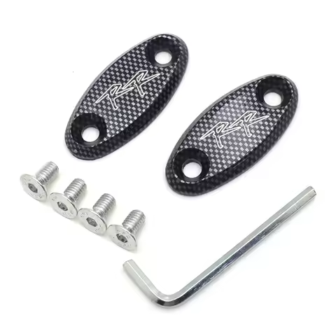 Motorcycle Parts Mirror Block Off Base Plates for Honda 1999-2006 CBR 600 F4 F4i,2000-2003 900 RR 929/954,2004-2007 1000RR