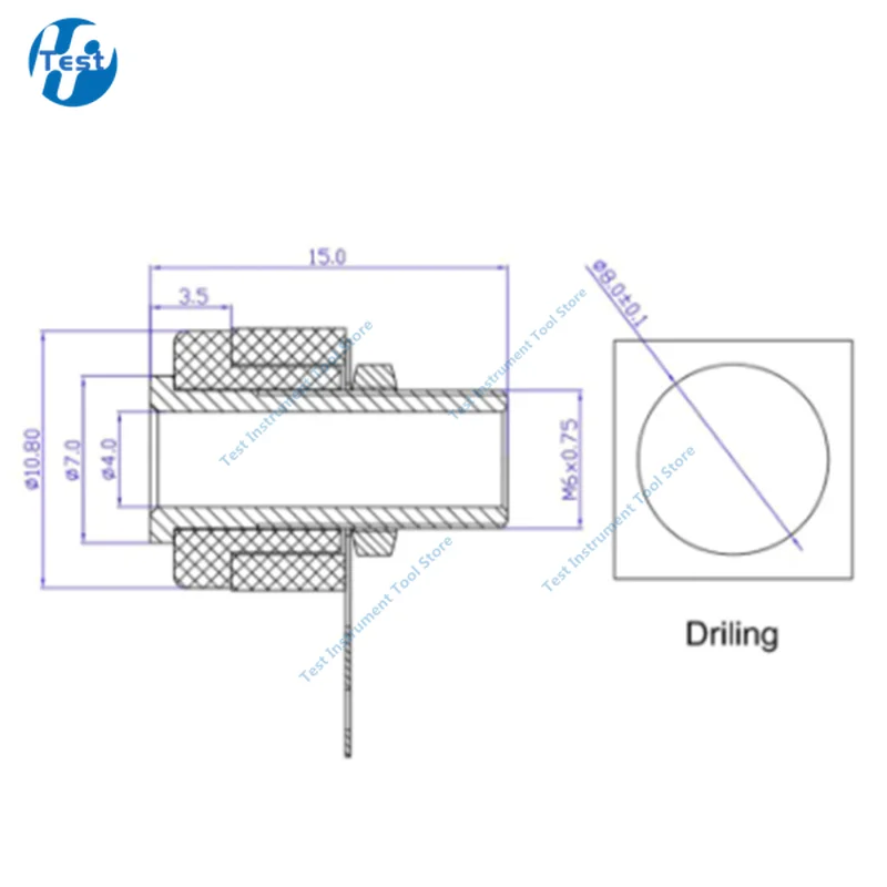 Male Female J072 4mm Banana Plug Socket Male Female To Insert Connector Banana Pin DIY Model