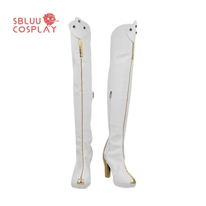 SBluuCosplay gra Wuthering Waves Jinhsi Cosplay buty buty wykonane na zamówienie