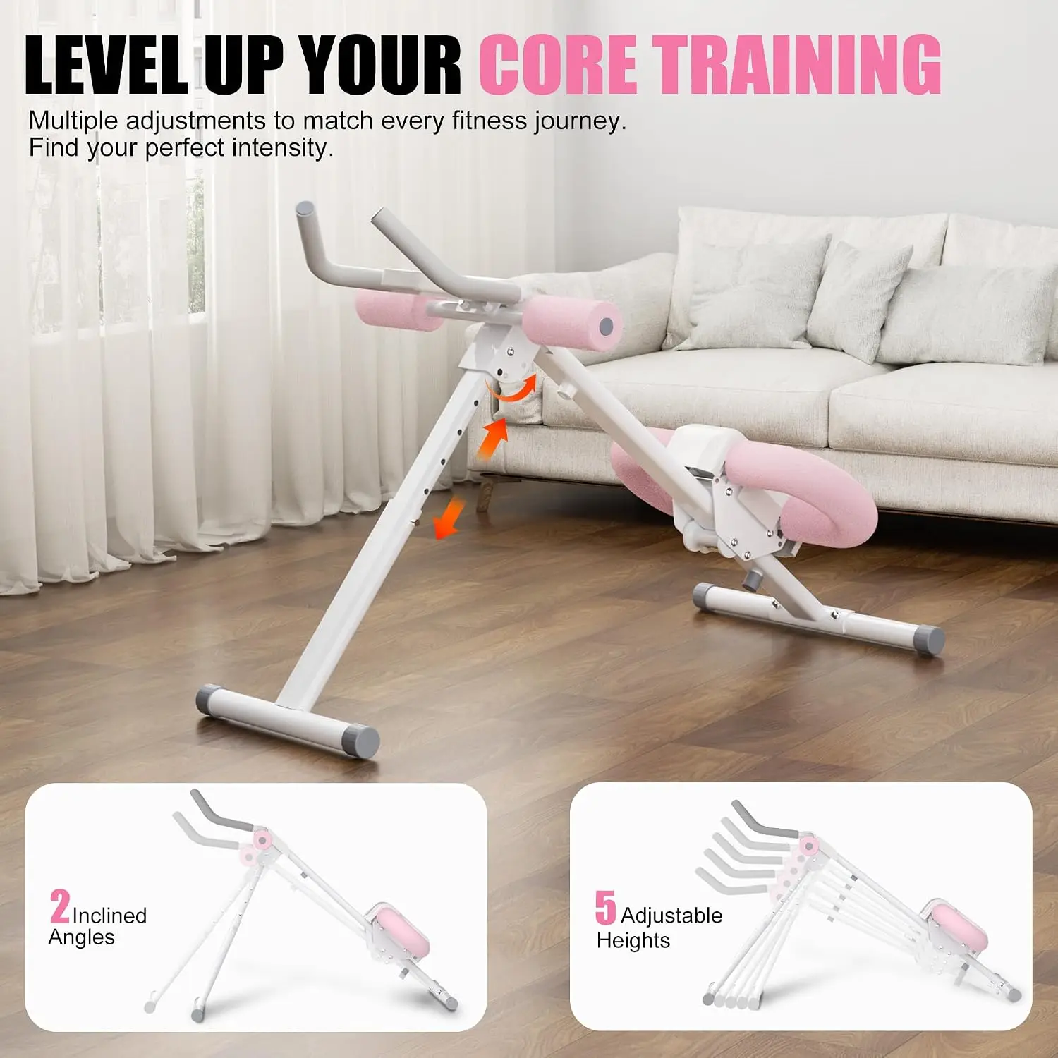 Smart LED Desk Lamp with Wireless Charger, Dimmable Touch Control