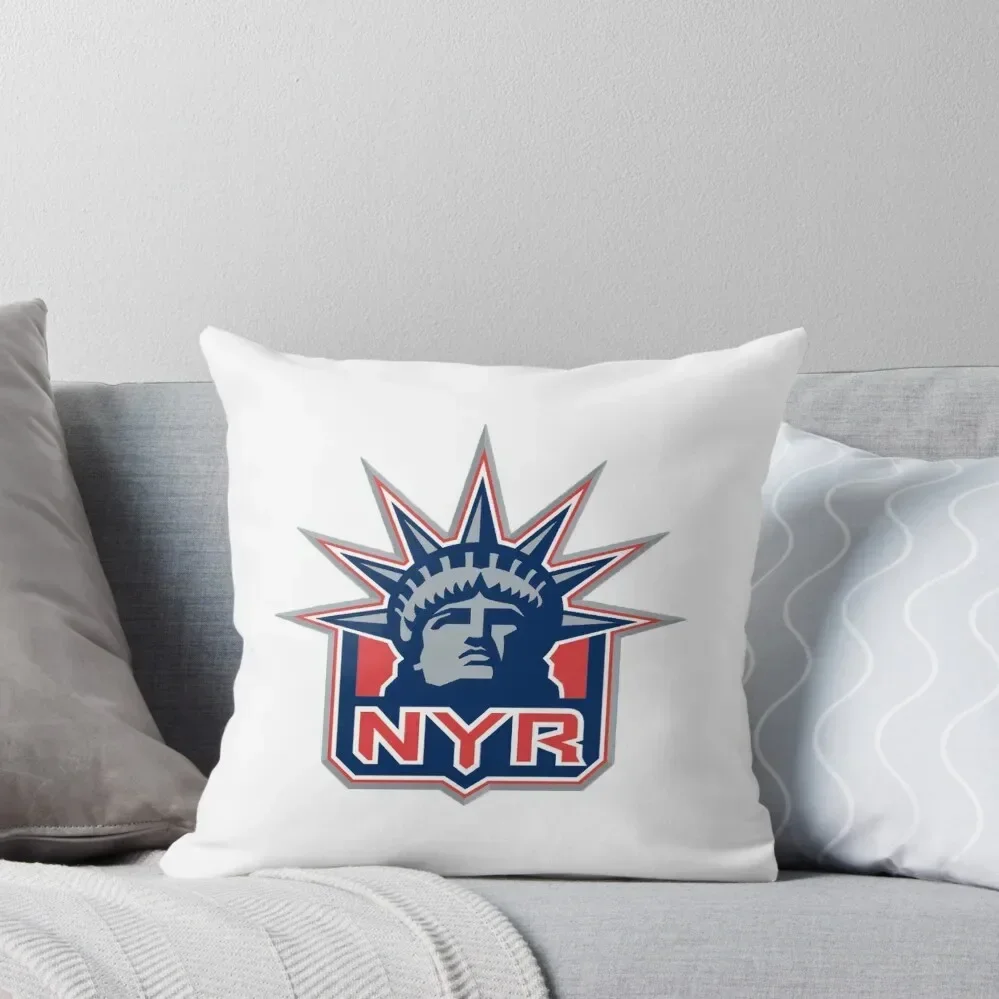 

NYR Alternate Throw Pillow autumn decoration luxury covers Decorative Pillow Covers For Sofa Sofa Cushion Cover pillow