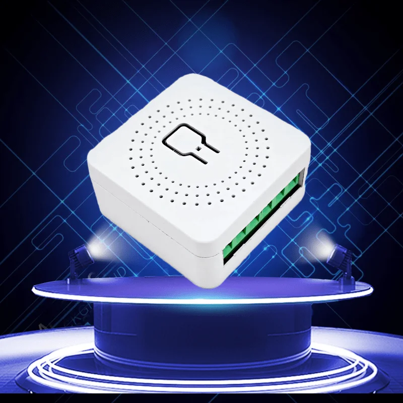 Tasmota MQTT Mini Relay ESP8285 16A Bekerja Dengan Home Assistant openHAB