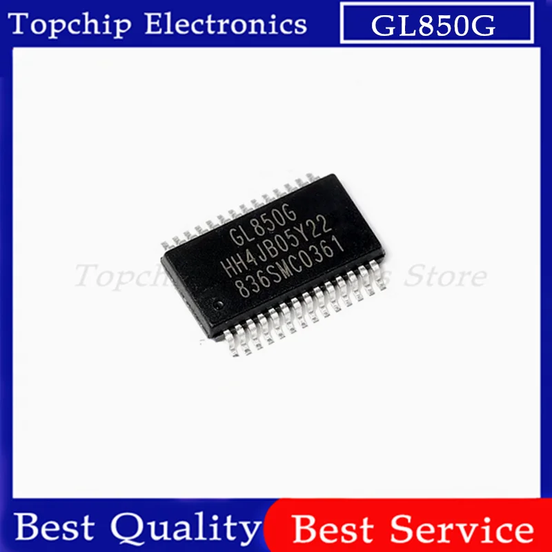 5pcs GL850G GL850 SSOP-28