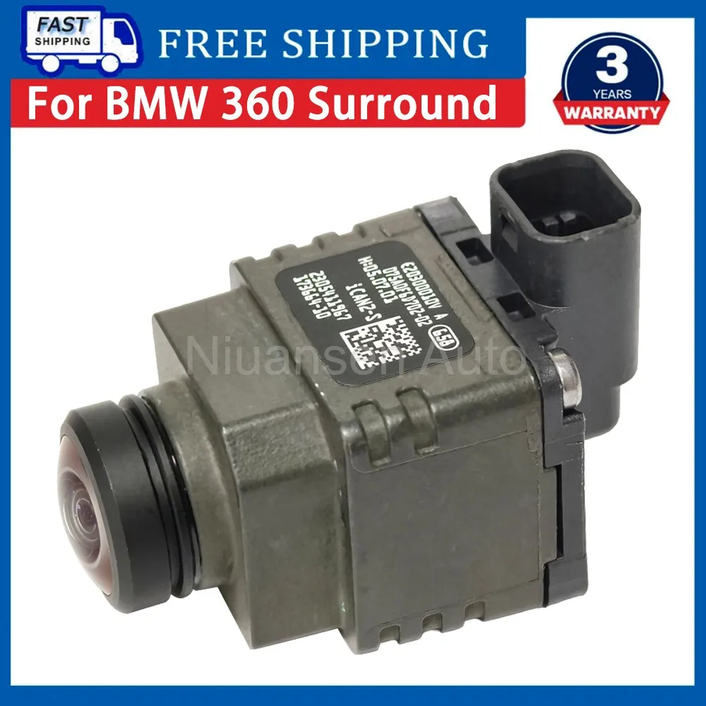 For BMW Surround View Parking Camera X3 IX3 66535A0F6D7 66536802834 66536806773 66536820884 66536822796 66537944131 66536847278