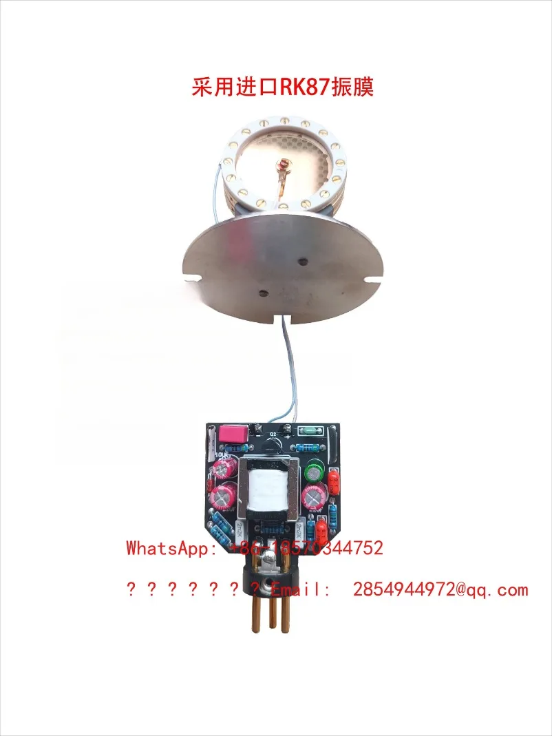 Handmade Boutique Replica 10348V Large Diaphragm Condenser Microphone Microphone Recording Singing Artifact